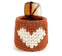 Linkidea Supporto da scrivania per occhiali, supporto per occhiali da lettura, per comodino, custodia per occhiali, compatibile con GUCC1 GG1417OA GG1453OK GG1439OK (XXXL, rosso), Rosso, 3XL