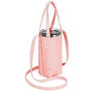 Linkidea Supporto per bicchiere compatibile con bicchieri YETI Rambler da 880,5 g, orsa isolata con manico per tazza da caffè, bottiglia d'acqua con (Rosa)