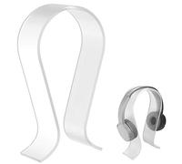 Linkidea Supporto per Cuffie, Supporto per Cuffie, Gancio per Cuffie, Accessori per PC, Supporto per Cuffie, Compatibile con Sony WH-1000XM5, Bose QC45, QC35II e Altri Auricolari On-Ear (Frosted)