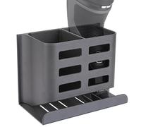 Linkidea Supporto per rasoio elettrico in alluminio, compatibile con rasoio Philips Norelco 3600, rasoio 2400, serie 9, supporto per rasoio da bagno (grigio)