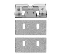 Linkifly A12 scopa elettrica senza fili con 2 panni di ricambio e set di serbatoi d'acqua