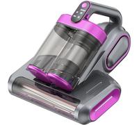 Linkifly MT1 Battimaterasso senza Fili, Sterilizzazione UV, 18KPa, Rimuove il 99% degli Allergeni, Aspirapolvere per Materassi, Ideale per Materassi, Divani e Mobili Imbottiti, Ricarica di Tipo C
