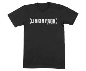 Linkin Park Bracket Logo autorizzato Uomo maglietta