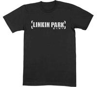 Linkin Park Maglietta Bracket Logo Unisex Black XL