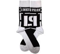 Linkin Park Brackets Band Logo Ankle Calzini Size One Size