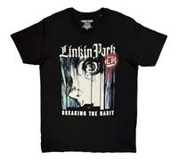 Linkin Park Breaking The Habit Face T Shirt Size S