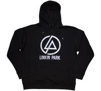 Linkin Park Concentric autorizzato Felpa con Cappuccio