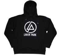 Linkin Park - Concentric, Felpa da Uomo, Nero (Black), M