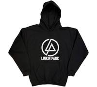 Linkin Park - Concentric, Felpa da Uomo, Nero (Black), S