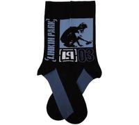 Linkin Park Crouching Band Logo Ankle Calzini Size One Size