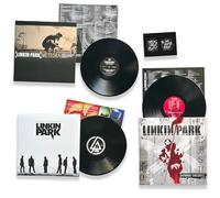 Linkin Park "Early 2000's" 3 Vinyl Collection: Hybrid Theory / Meteora / Minutes To Midnight / + Including Bonus Art Card