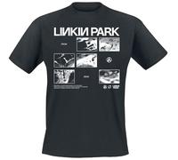 Linkin Park from Zero Block Uomo T-Shirt Nero L 100% Cotone Regular