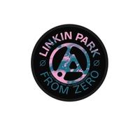 Linkin Park From Zero Non Specificato Toppa multicolore 100% poliestere