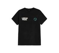 Linkin Park from Zero of Something Unisex T-Shirt Nero L 100% Cotone Regular