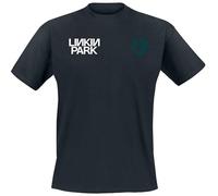 Linkin Park from Zero of Something Uomo T-Shirt Nero XL 100% Cotone Regular