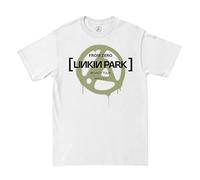Linkin Park from Zero Official Merch Olive Spray Tee Maglietta Zero Official Merch Olive Spray Unisex - Adulto
