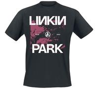 Linkin Park from Zero Park Uomo T-Shirt Nero 5XL 100% Cotone Regular