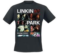 Linkin Park from Zero Radiant Uomo T-Shirt Nero 100% Cotone Regular