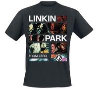 Linkin Park from Zero Radiant Uomo T-Shirt Nero M 100% Cotone Regular