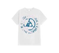 Linkin Park from Zero Spill Unisex T-Shirt Bianco 100% Cotone Regular
