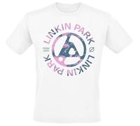 Linkin Park from Zero Spill Unisex T-Shirt Bianco XL 100% Cotone Regular
