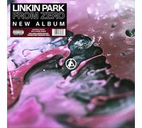 LINKIN PARK - FROM ZERO -LP VINILE MAGENTA NUOVO INDIE EXCLUSIVE LIMITED EDITION