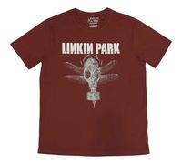 Linkin Park Gas Mask Band Logo T Shirt Size M