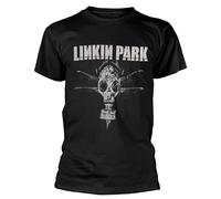 Linkin Park Gas Mask autorizzato Uomo maglietta