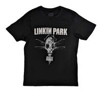Linkin Park Gas Mask ufficiale Uomo maglietta unisex
