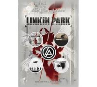 Linkin Park Hybrid Theory Badge Pack