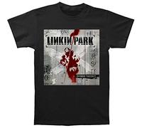 Linkin Park Hybrid Theory Uomo Black Maglietta