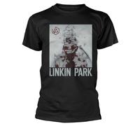 Linkin Park 'Living Things' (Nero) T-Shirt - NUOVO E UFFICIALE