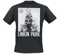 Linkin Park Living Things Uomo T-Shirt Nero S 100% Cotone Regular