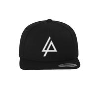 Mister Tee Cappello da baseball 'Linkin Park' verde / nero / bianco, Taglia 55-60