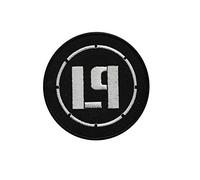 Linkin Park Lp Sqaure Distintivo Ricamato Applicazioni Il Ferro Sulla Toppa Patch Accessorio