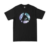Linkin Park Maglietta Ufficiale Zero Merch Swirl Tour, Nero, M