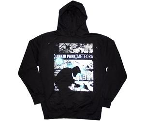 Linkin Park Meteora Drip Collage autorizzato Felpa con Cappuccio