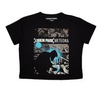 Linkin Park Meteora Drip Collage Crop Top Size M