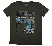 Linkin Park Meteora Drip Collage Da Donna T Shirt Size XL