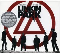 Linkin Park Minutes to Midnight (CD) Special Tour Album