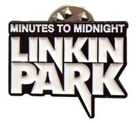Linkin Park Minutes To Midnight Pin Badge Size One Size