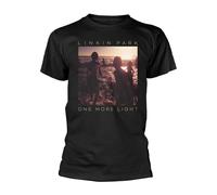 LINKIN PARK - ONE MORE LIGHT BLACK T-Shirt Small