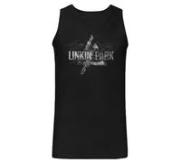 Linkin Park Prism Smoke Uomo Canotta Nero M 100% Cotone Regular