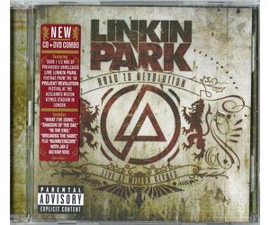 Linkin Park - Road To Revolution - Cd + Dvd (live at milton keynes - digipack...