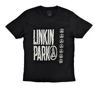 Linkin Park 'Shift' (Nero) T-Shirt - NUOVO E UFFICIALE