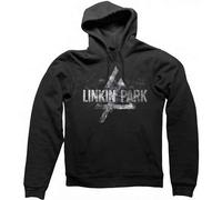 Linkin Park Smoke Logo ufficiale Felpa con Cappuccio