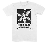 Linkin Park Soldier Hybrid Theory White ufficiale Uomo maglietta unisex