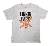Linkin Park 'Soldier Icons' (Grigio) T-Shirt - NUOVO E UFFICIALE
