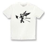 Linkin Park Street Soldier Bianca T Shirt Size XL