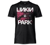 Linkin Park T Shirt from Zero. Maglietta Ufficiale Unisex. Maglia Regular in Cotone Adulto Ragazzo S